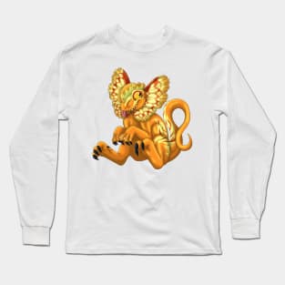 Dilophosaurus: Citrus Long Sleeve T-Shirt